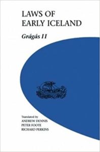 Laws of Early Iceland - Grágás II